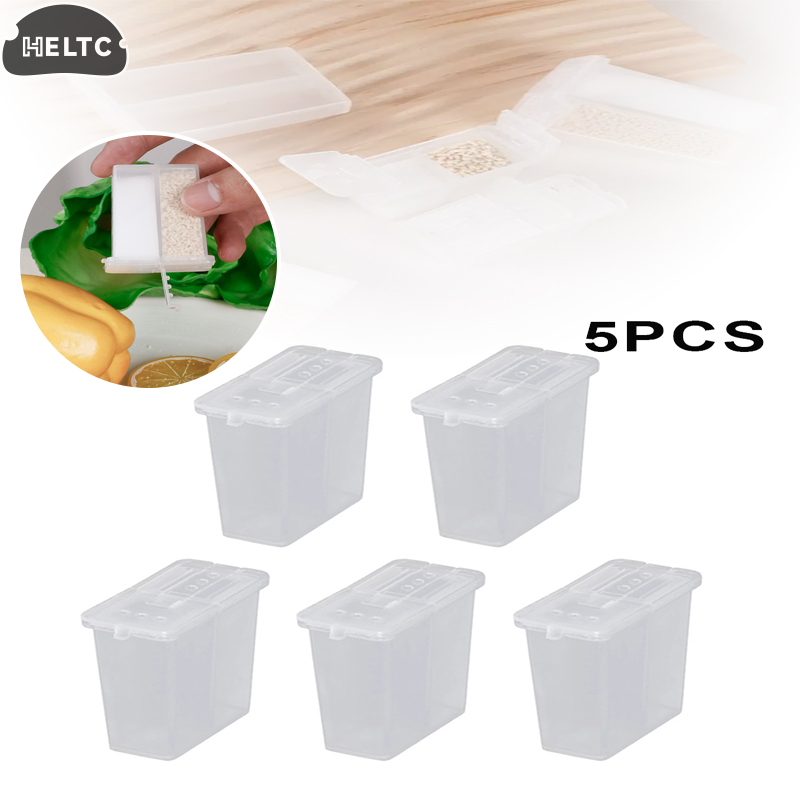 Camping Cooking Container - 1/2/5 Pc Multifunctionele Camping Kruiden Shaker