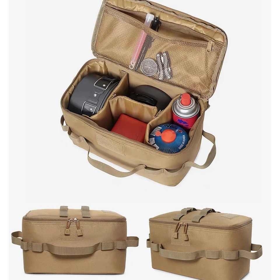 Camping Cooking Organizer - Outdoor Camping Gas Tank Opbergtas Grote