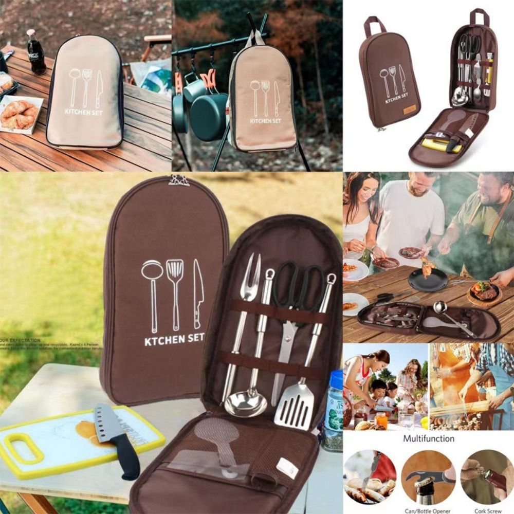Camping Cooking Container - Ruime tas voor kookgerei, ideaal voor