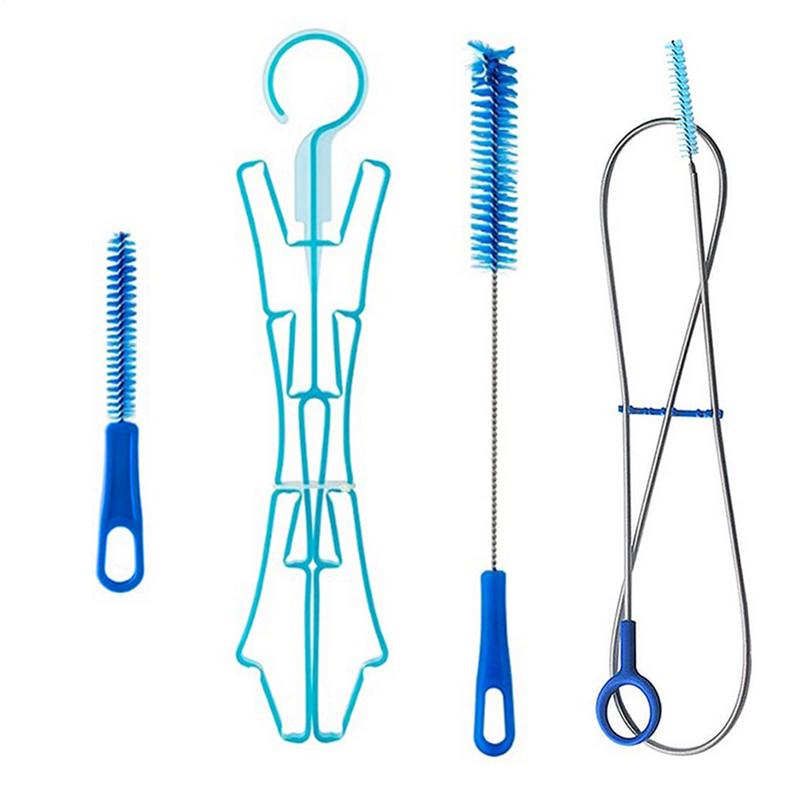 Camping Cooking Organizer - Waterhydratatie Blaas Reinigingsborstel Kit Plastic Outdoor