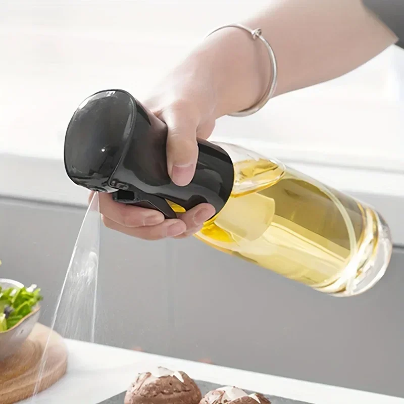 Camping Cooking Container - 200/300/500ml olie spuitfles, olijfolie spuitfles, keuken