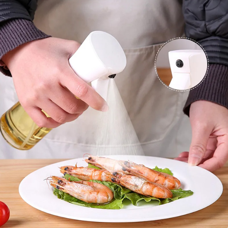 Camping Cooking Container - 200 ml 300 ml Olie Spray