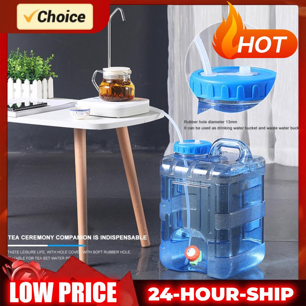 Camping Cooking Container - 5/8/10//12/15L Draagbare Wateremmer Rijdende Pure Watertank