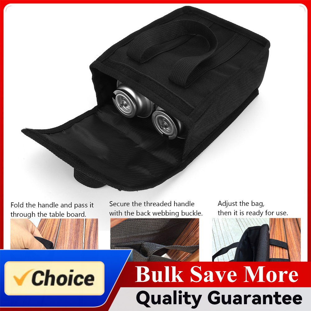 Camping Cooking Container - Oxford-doek gasfles opbergtas, grote capaciteit kookgerei