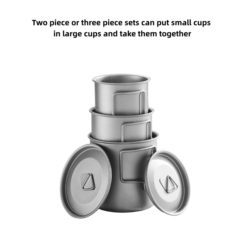 Titanium campingmok met inklap - Camping Cooking Organizer recensie en prijs