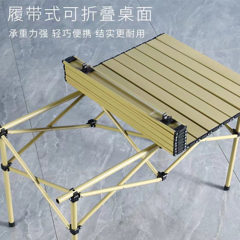 Vouwbare draagbare buitentafel - Camping Cooking Table recensie en prijs