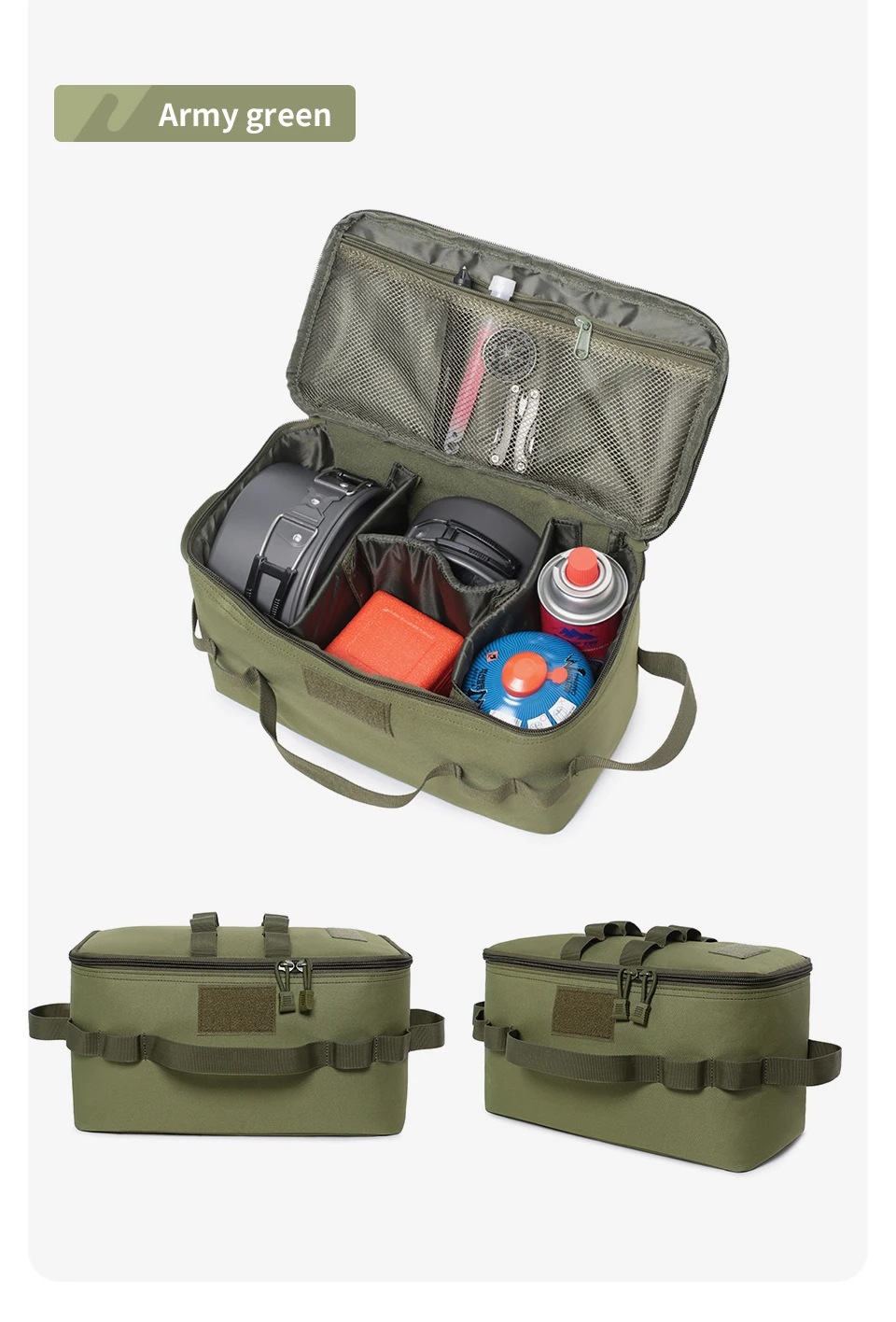 Outdoor Camping Gas Tank Opber - Camping Cooking Organizer recensie en prijs