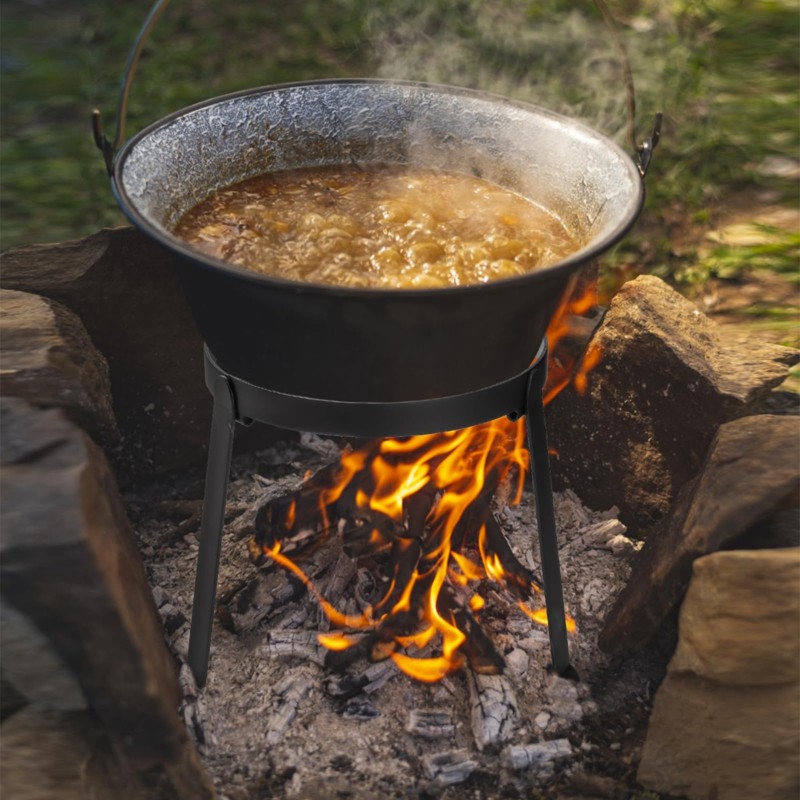 FSTE-tripodstandaard voor giet - Camp Dutch Oven Cast recensie en prijs
