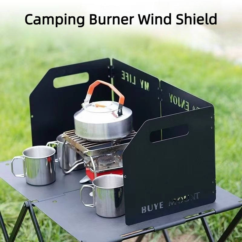 Campingkachel Windscherm 4-vou - Camping Hiking Cooking recensie en prijs