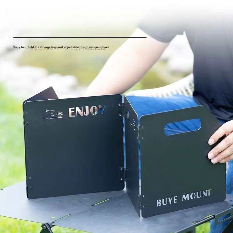Campingkachel Windscherm 4-vou - Camping Hiking Cooking recensie en prijs