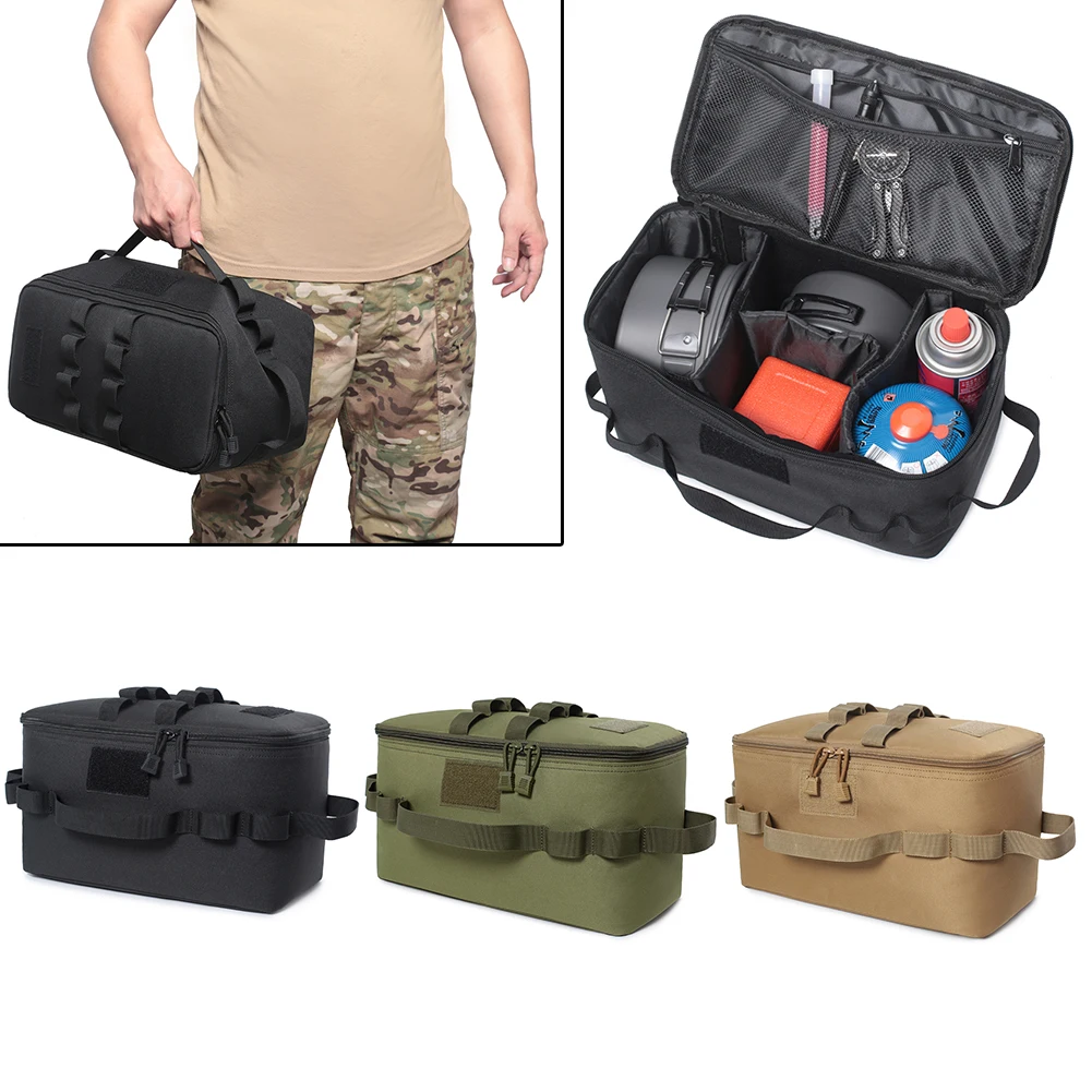 Tactische Pouch Camping Opberg - Camping Cooking Organizer recensie en prijs