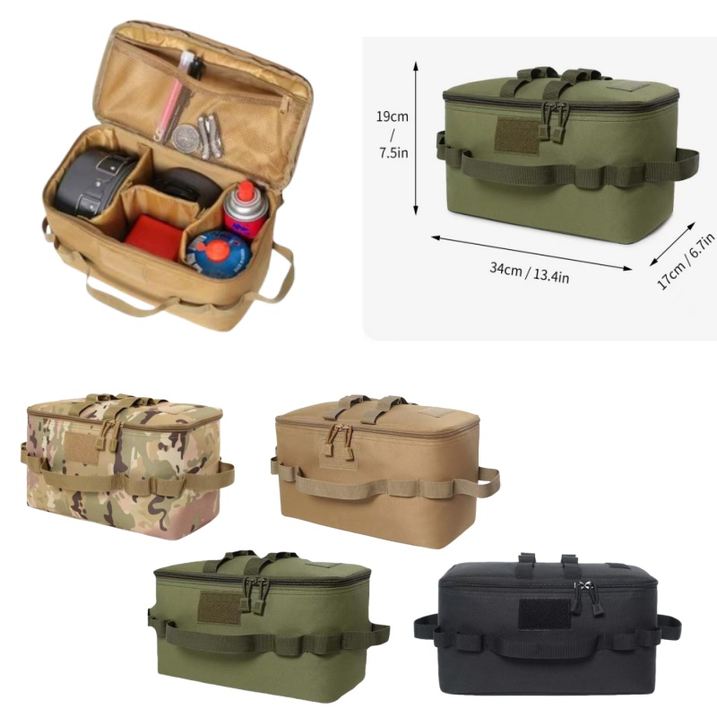 Outdoor Pouch Camping Opbergta - Camping Hiking Cooking recensie en prijs