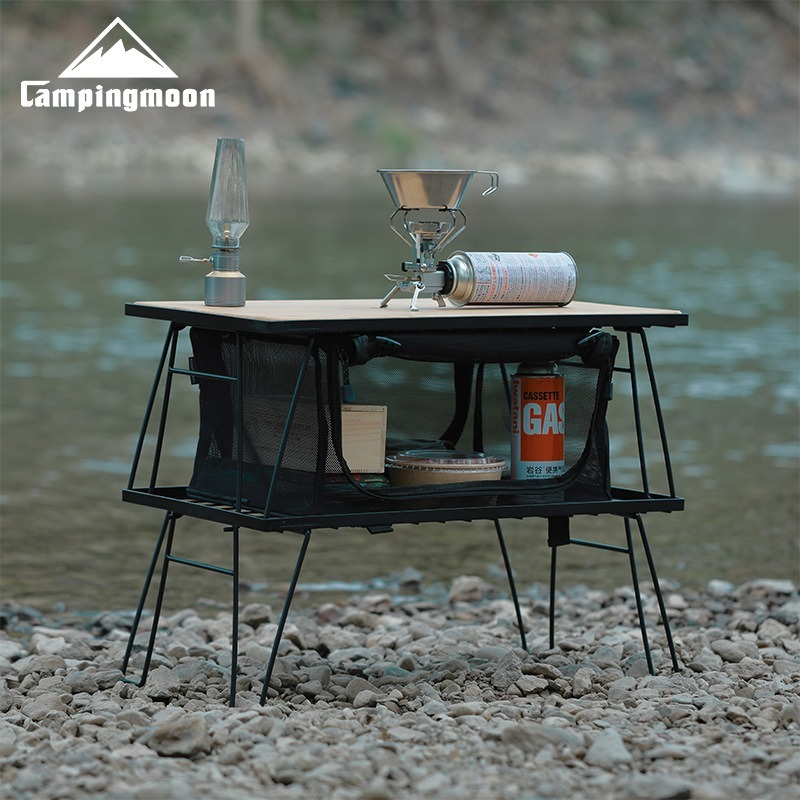 CAMPINGMOON T230 Multifunction - Camping Cooking Table recensie en prijs