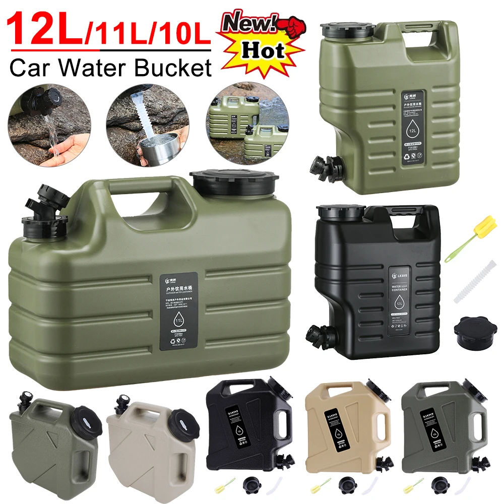 10/11/12L Auto Wateremmer Grot - Camping Cooking Container recensie en prijs