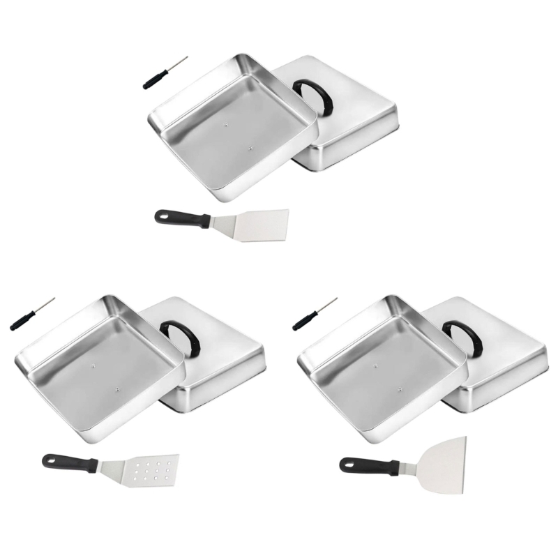 XX9B Vierkant deksel met handg - Camping Cooking Flat Top recensie en prijs