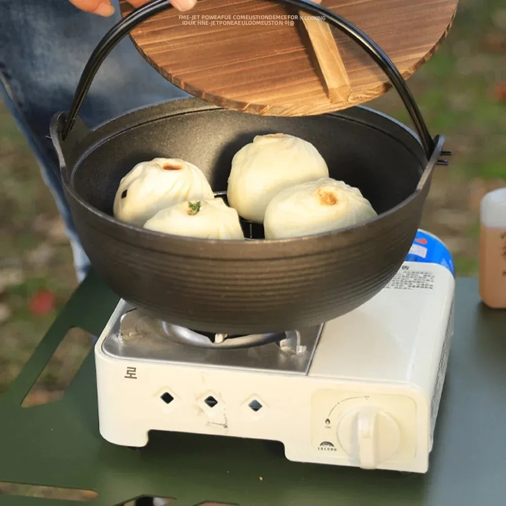 Gietijzeren buitenoven met dek - Camp Dutch Oven Cast recensie en prijs