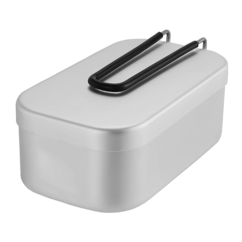 800ML Aluminium Lunchboxen Out - Camping Hiking Cooking recensie en prijs