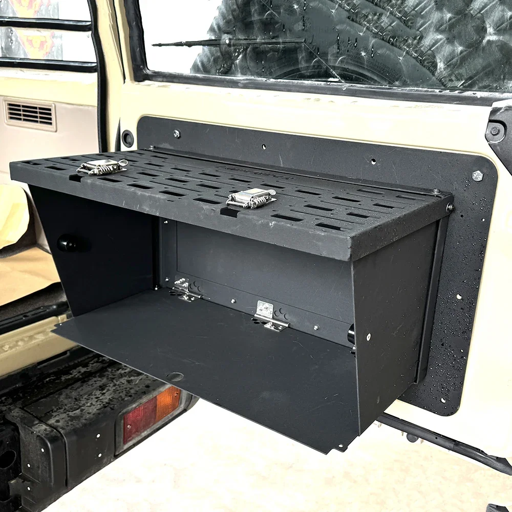 Aluminium opklapbare achterdeu - Camping Cooking Organizer recensie en prijs