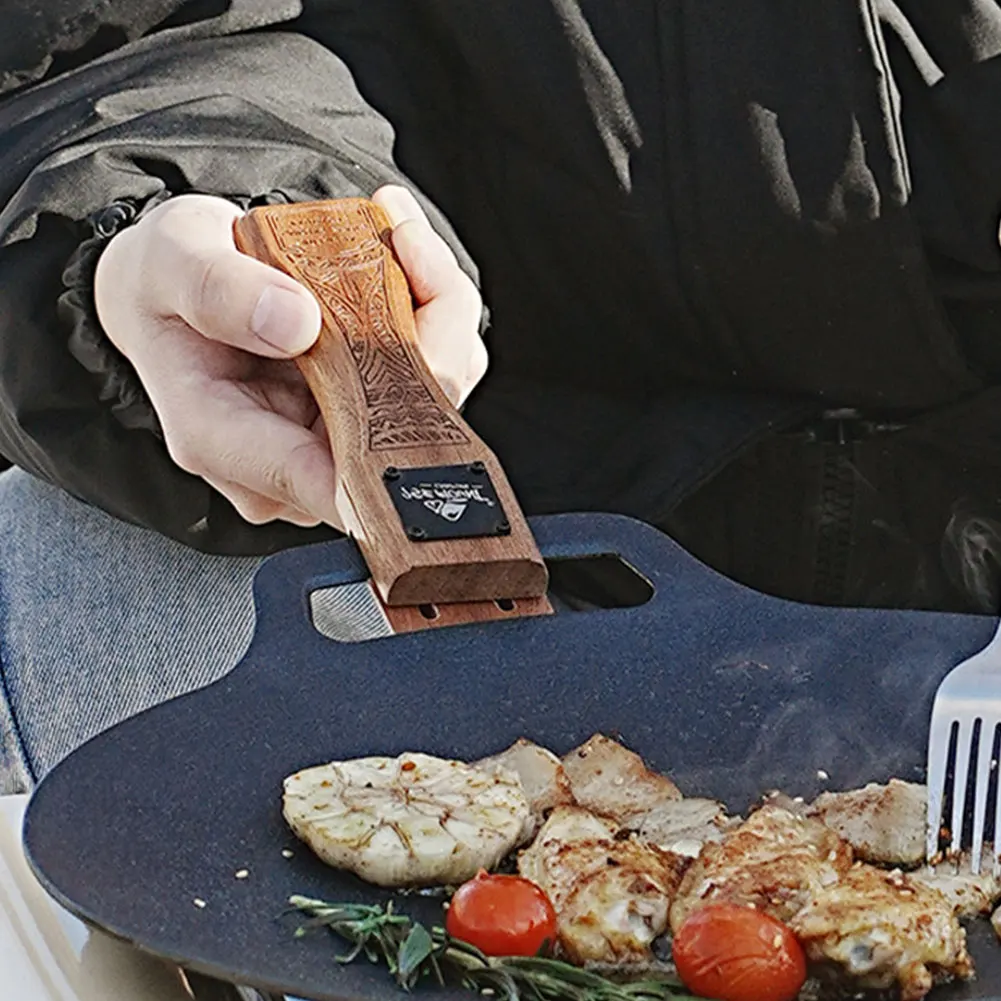 Outdoor Grillpan van Natuurlij - Camping Hiking Cooking recensie en prijs
