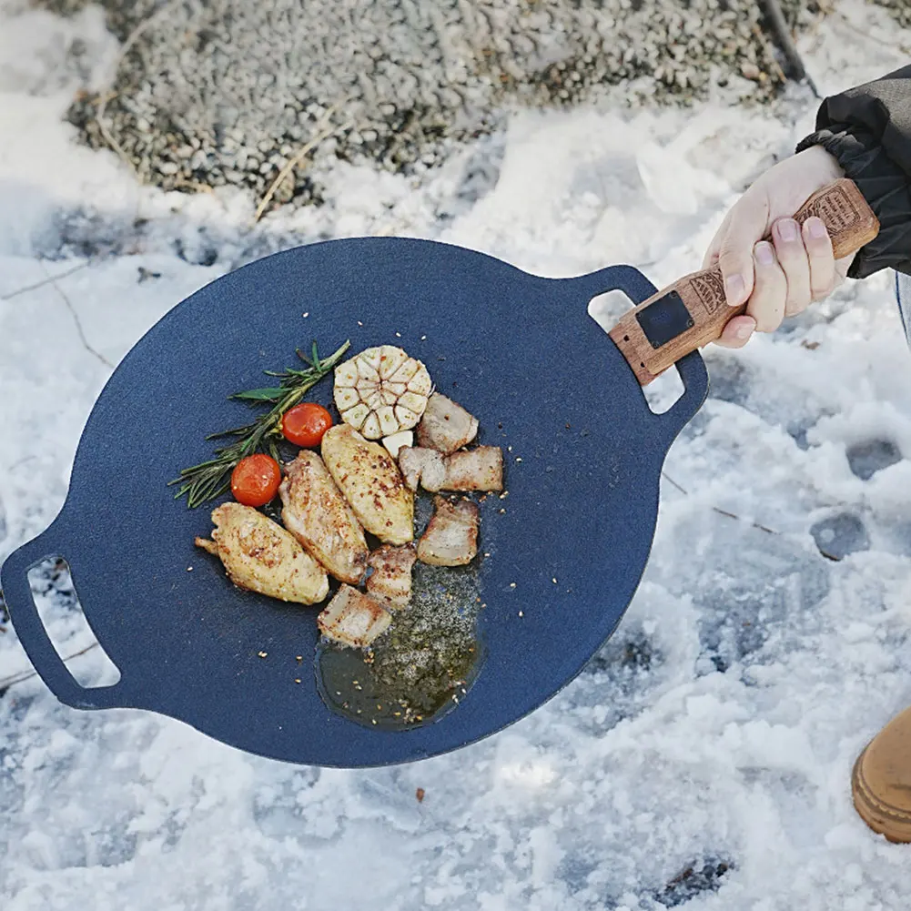 Outdoor Grillpan van Natuurlij - Camping Hiking Cooking recensie en prijs