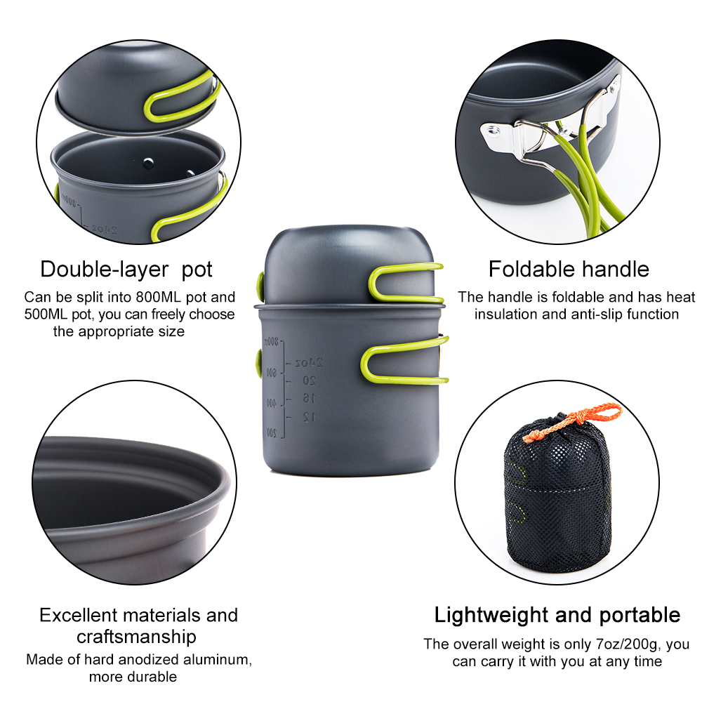 Widesea Ultralight Camping Koo - Camping Cooking Organizer recensie en prijs