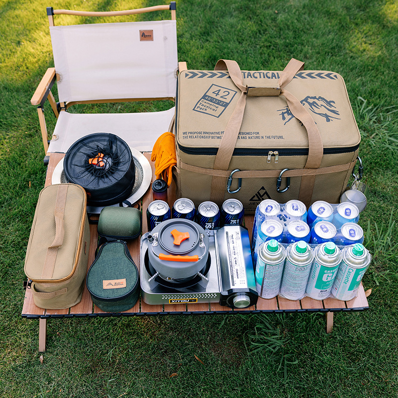 Robuuste, ruime opbergtas voor - Camping Cooking Organizer recensie en prijs