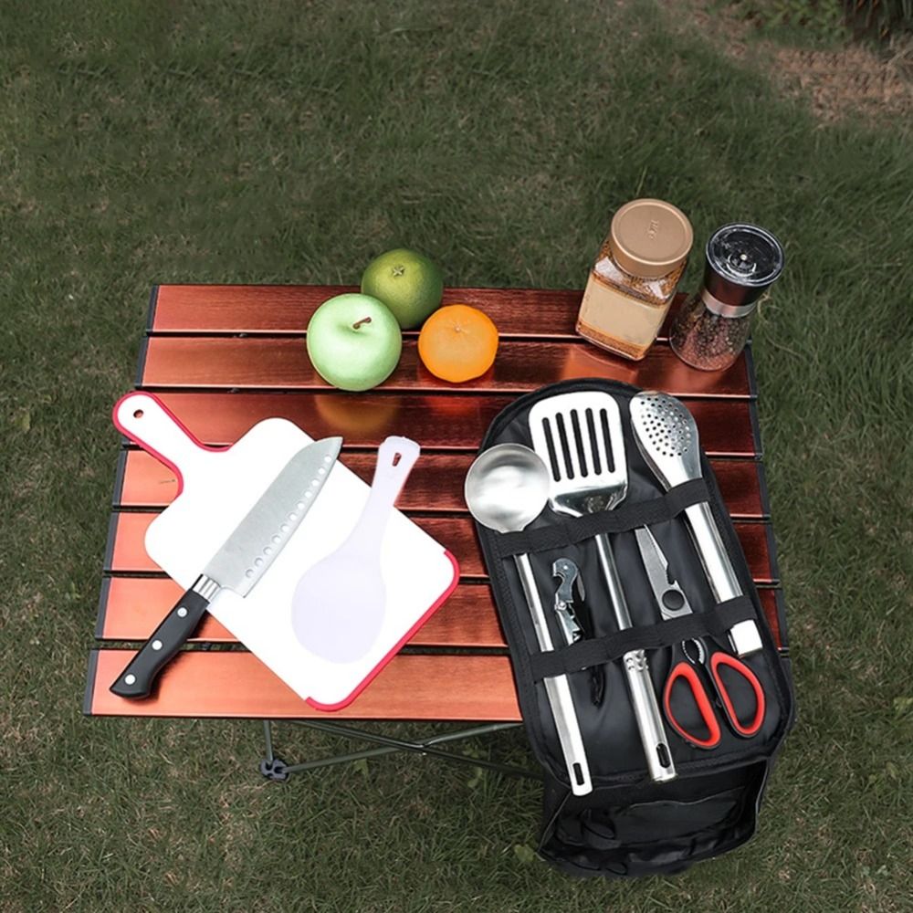 2024 Picknickgerei Set Opbergt - Camping Cooking Organizer recensie en prijs