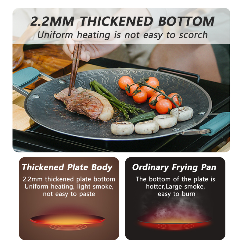Naturehike BBQ Koken Grillpan  - Camping Hiking Cooking recensie en prijs