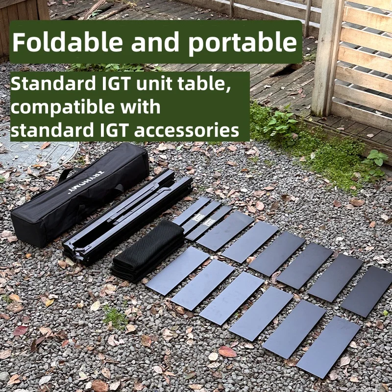 Tryhomy Camping IGT Tafel IGT  - Camping Cooking Table recensie en prijs