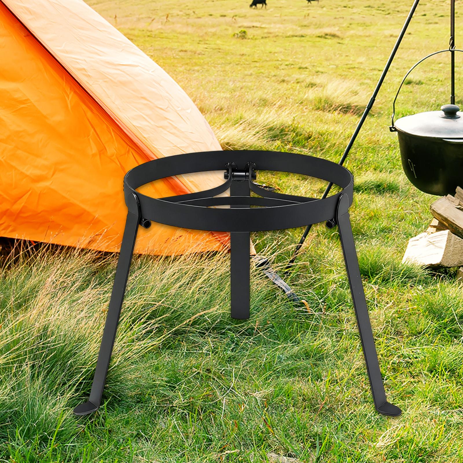 Vouwbare kookkampvuur-tripod v - Camping Hiking Cooking recensie en prijs