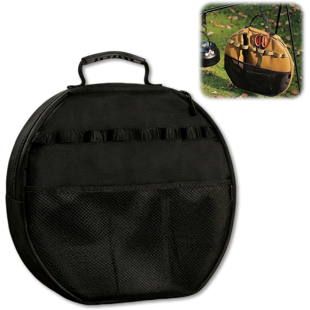 Opbergtas voor grillpan, draag - Camping Cooking Organizer recensie en prijs