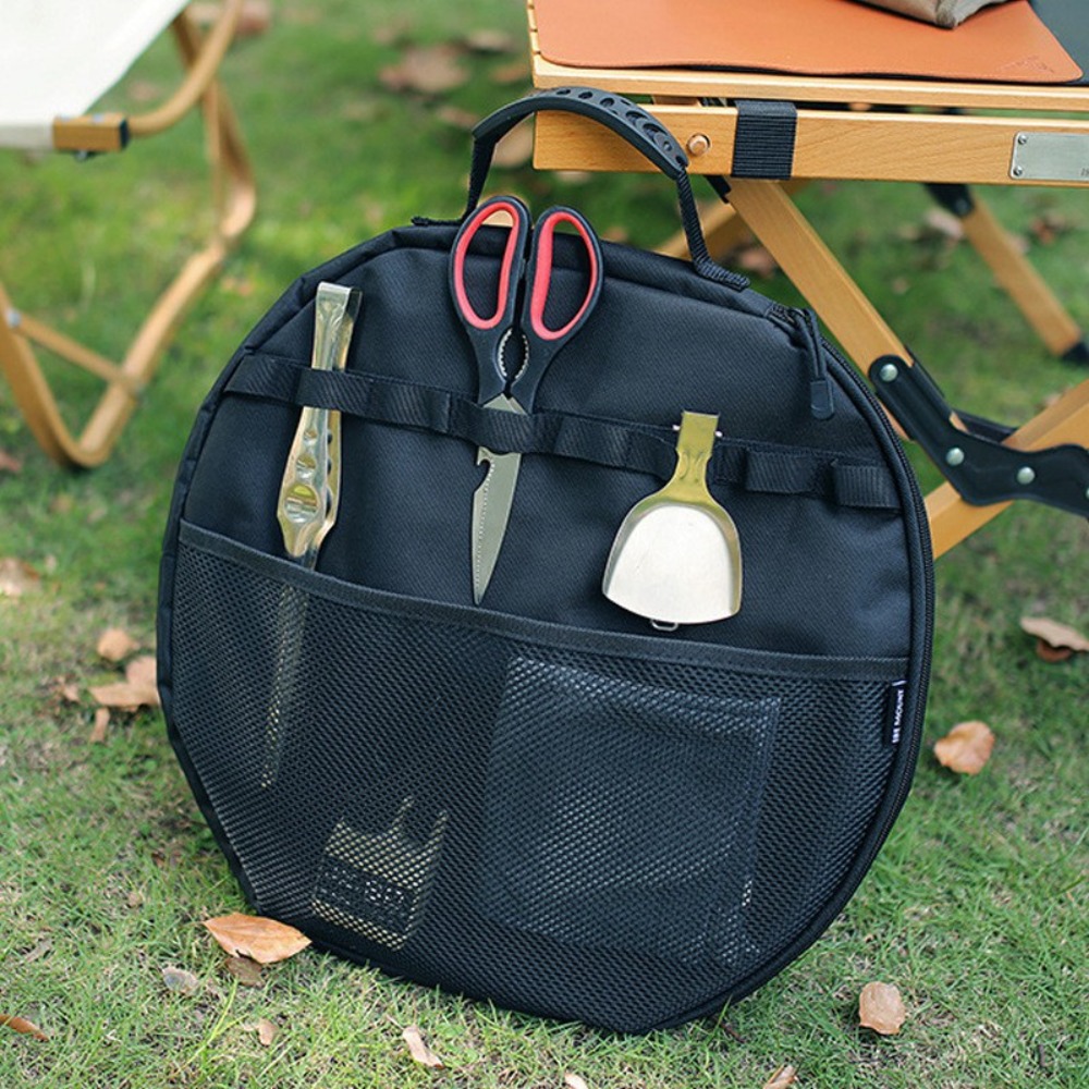Opbergtas voor grillpan, draag - Camping Cooking Organizer recensie en prijs