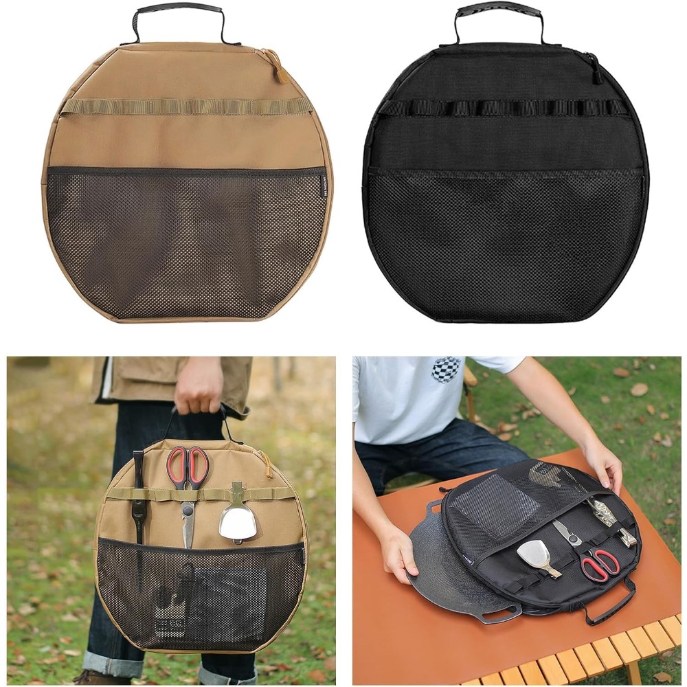 Opbergtas voor grillpan, draag - Camping Cooking Organizer recensie en prijs