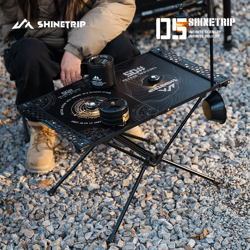 Multifunctionele IGT-tafelbeug - Camping Cooking Table recensie en prijs