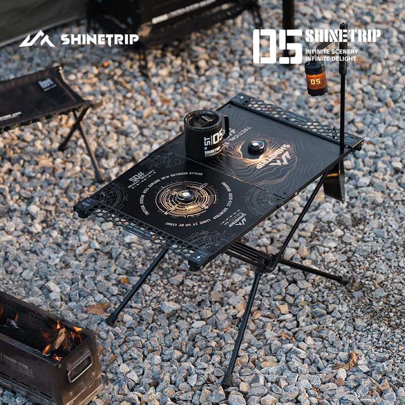Multifunctionele IGT-tafelbeug - Camping Cooking Table recensie en prijs
